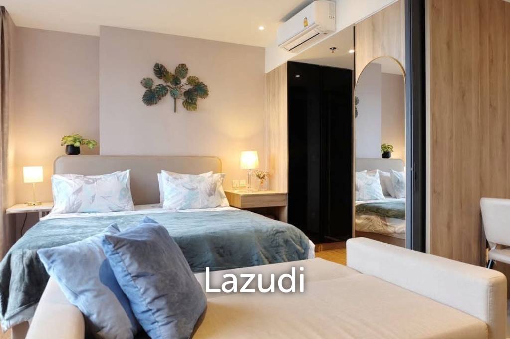 รูป 1 Bedroom 1 Bathroom 33.38 SQ.M. Once Pattaya - รูปที่ 2/15