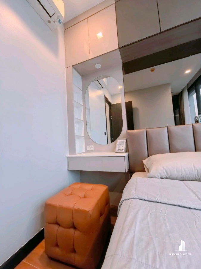 รูป PM035436✨Flash Deal ✨Noble Around Ari ( 2Bed 1Bath 45SQM.) แต่งครบพร้อมอยู่ !! เพียง 38,000 บาทต่อเดือน Tel.0981315848 @propmatch - รูปที่ 8/10