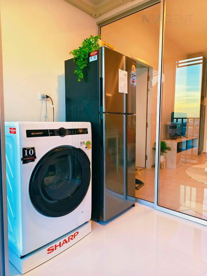 picture For Rent Condo NICHE MONO SUKHUMVIT - PUCHAO Building 1, Floor 5,1 bed room, Room size 35 sqm - 7/8