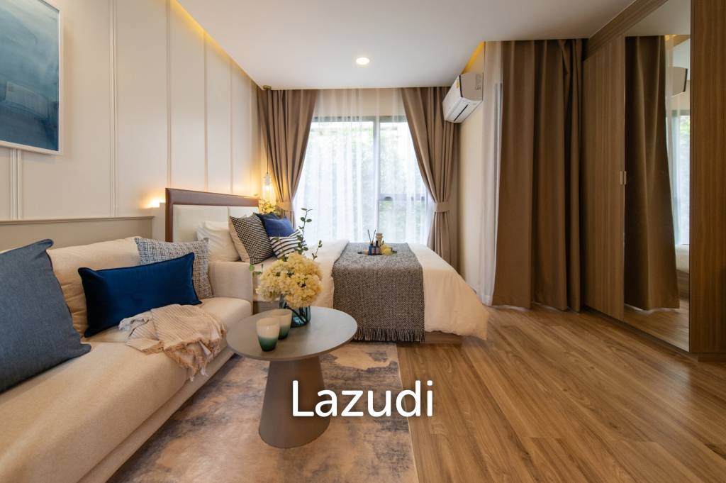 picture 1 Bed 1 Bath 26.6 SQ.M SO Origin Pattaya - 9/13