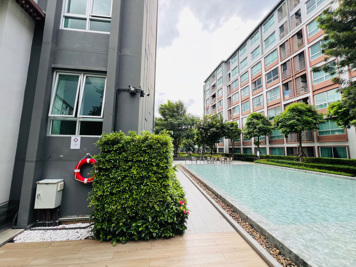 รูป ✅ให้เช่า ดีคอนโดพิงค์ ชั้น 8 ตึกD 37ตรม. 14,000บาท ☎️064-792-4426(เบญ) - รูปที่ 19/22