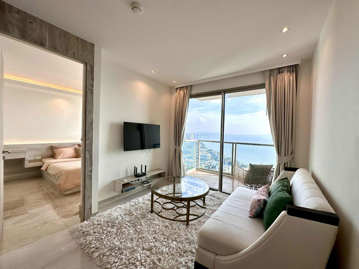 picture For Rent Luxury Condo - The Riviera Monaco Floor 40th, Seaview, Fully Furnished - 13/33