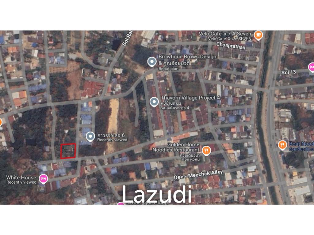 picture Land 1,420 SQM In Hua Hin For Sale - 4/5