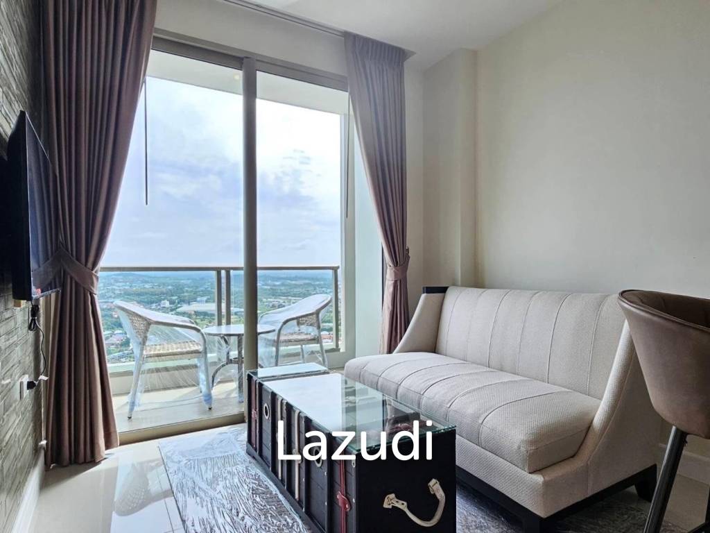 picture 1 Bed 1 Bath 34.77 SQ.M. The Riviera Jomtien - 3/9