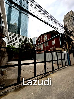Land for rent Silom Road : Prime Urban Land for Rent in Sathon Bangkok