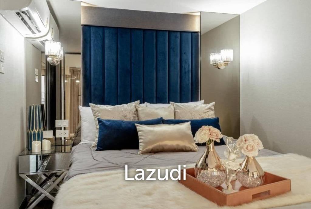 รูป 1 Bed 1 Bath 38 SQ.M KnightsBridge Space - Ratchayothin - รูปที่ 6/9