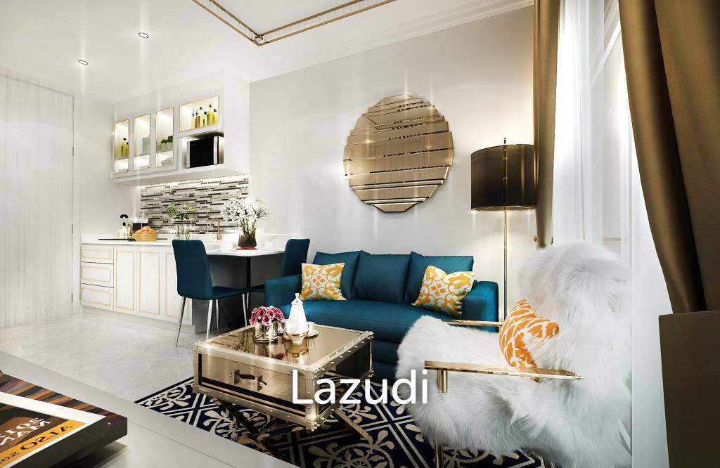 picture 1 Bed 1 Bath 34.50 SQ.M. Seven Seas Le Carnival - 2/6