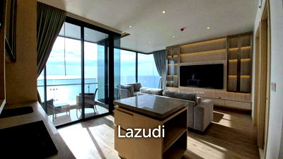 คอนโดให้เช่า : 2 Beds 2 Baths 82.65 SQ.M. Arom Wongamat