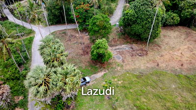 Land for sale Surat Thani : 924SQM Flat Plot - 2-mins Walk to the Beach in Laem Sor!