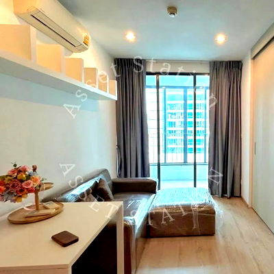 Condos for rent MRT Sam Yan : IDEO Q Chula-Samyan for rent, ready to move in, near MRT Samyan