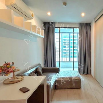 IDEO Q Chula-Samyan for rent, ready to move in, near MRT Samyan