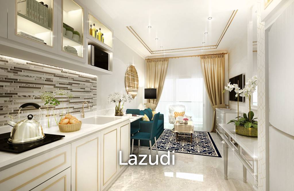 picture 1 Bed 1 Bath 34.50 SQ.M. Seven Seas Le Carnival - 1/6