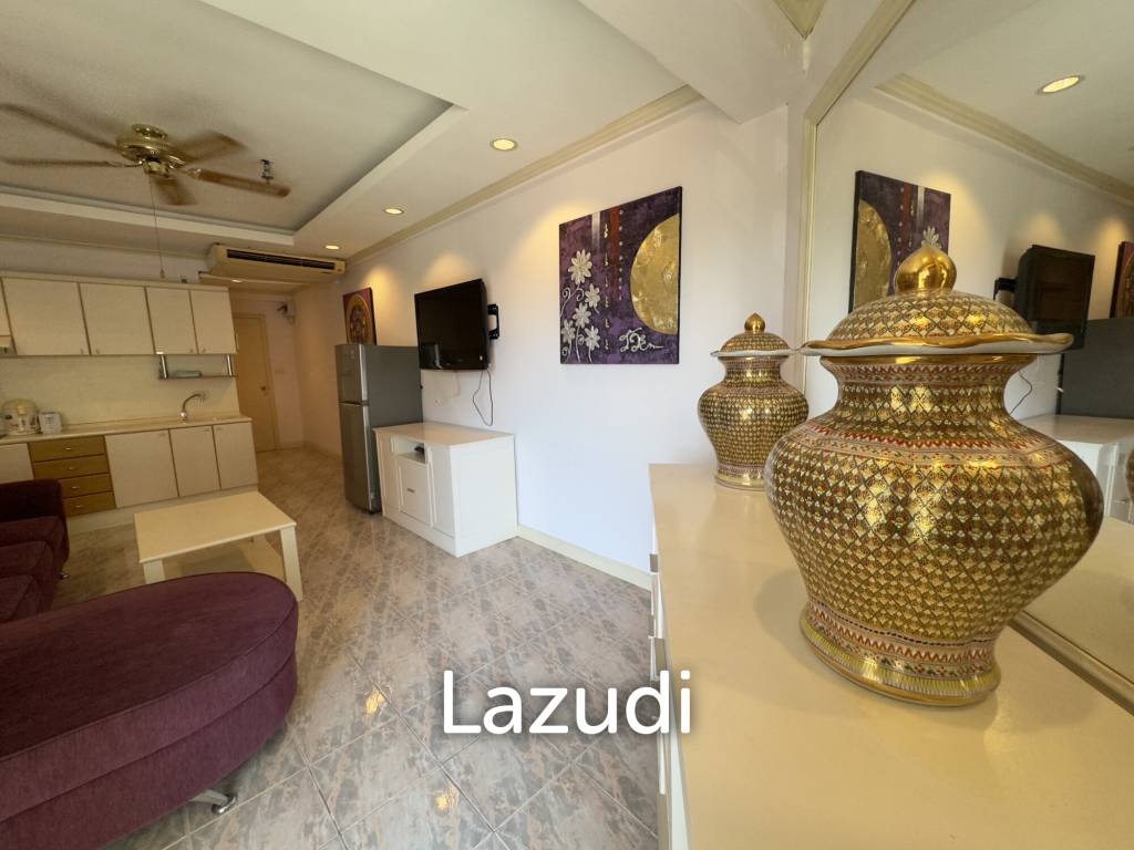 รูป 1 Bed 2 Baths 60 SQ.M. Jomtien Beach Condominium - รูปที่ 4/20