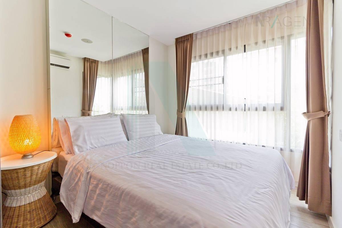 รูป ขายคอนโด วิลล่า ลาซาล สุขุมวิท 105 อาคาร - ชั้น 8 1 ห้องนอน ขนาด 26 ตรม ใกล้ โรงเรียนนานาชาติ เซนต์ แอนดรูว์ส - รูปที่ 8/8