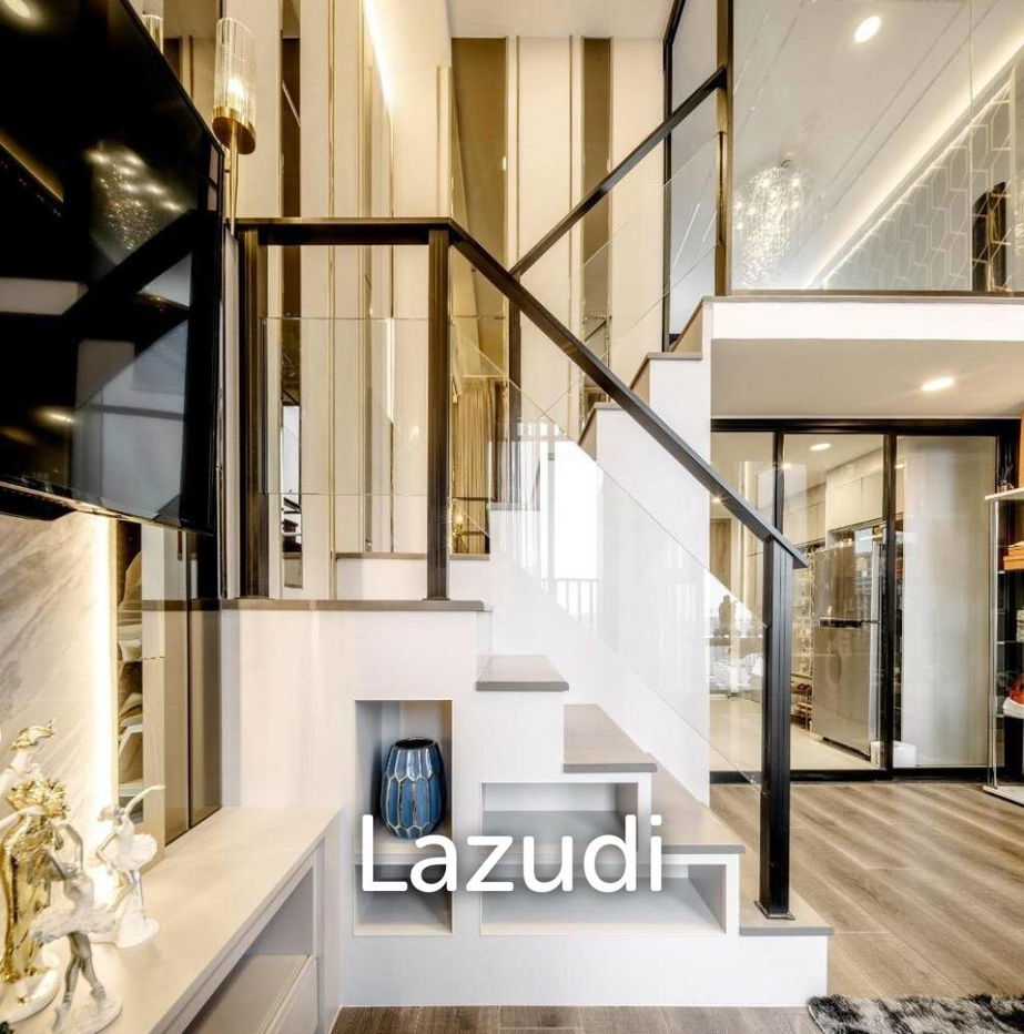 รูป 1 Bed 1 Bath 38 SQ.M KnightsBridge Space - Ratchayothin - รูปที่ 8/9