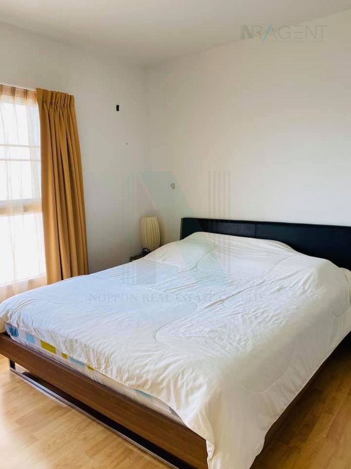 picture For rent, The Parkland Taksin-Thapra, 1 bedroom, 14th floor Building A. - 4/8