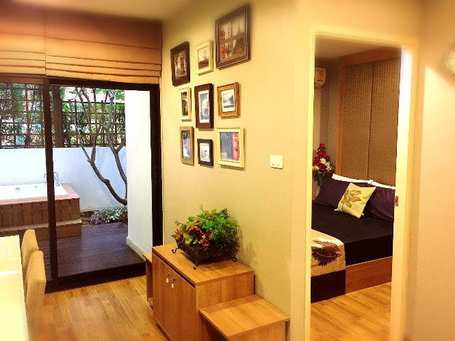 รูป ให้เช่า คอนโด บ้านนวธารา รีเวอร์ไลฟ์ - รูปที่ 3/21