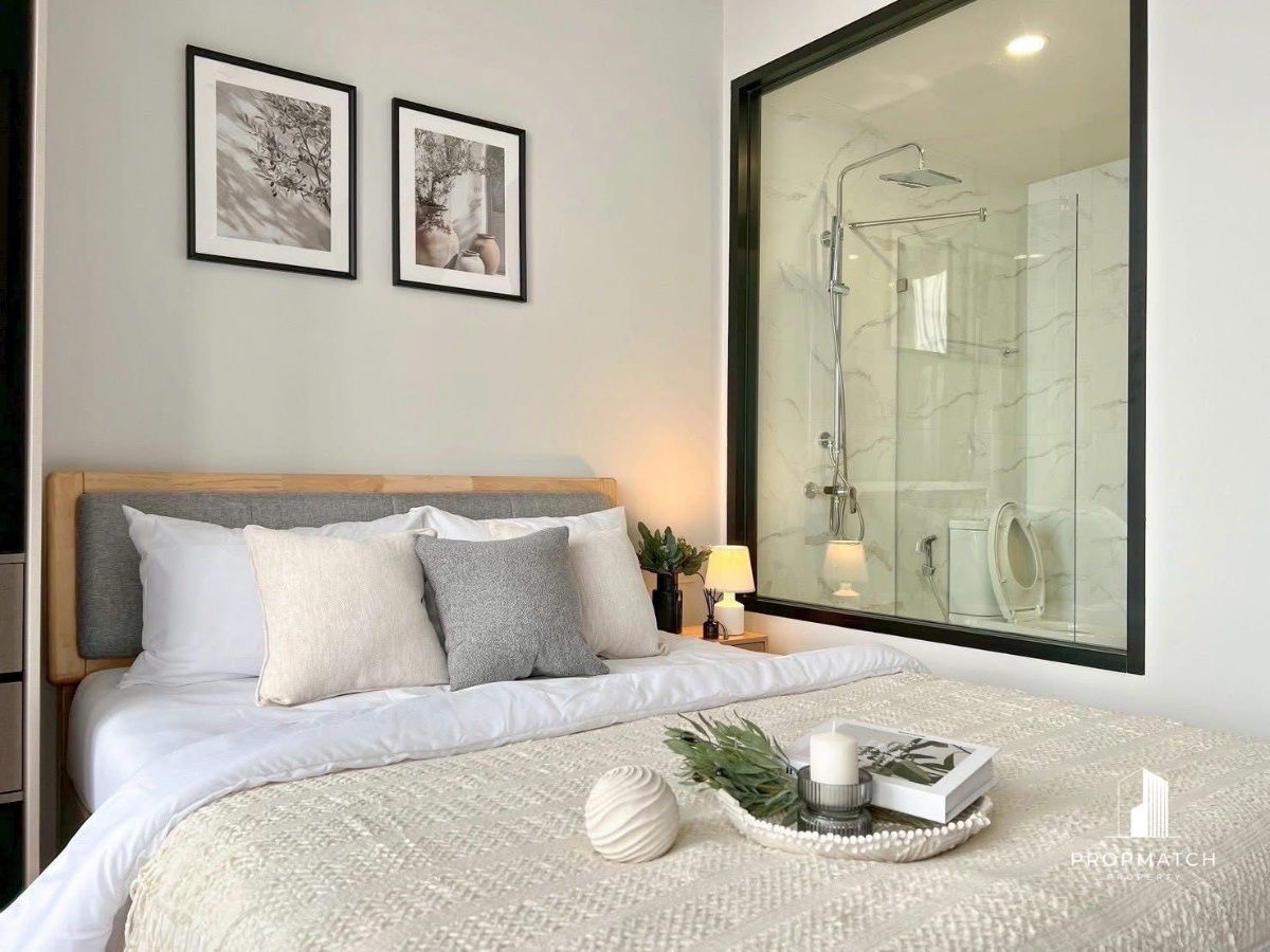 รูป PM035476✨Flash Deal ✨ CLOUD ทองหล่อ-เพชรบุรี ( 1Bed 1Bath 25SQM.) แต่งครบพร้อมอยู่ !! เพียง 20,000 บาทต่อเดือน Tel.0981315848 @propmatch - รูปที่ 7/10