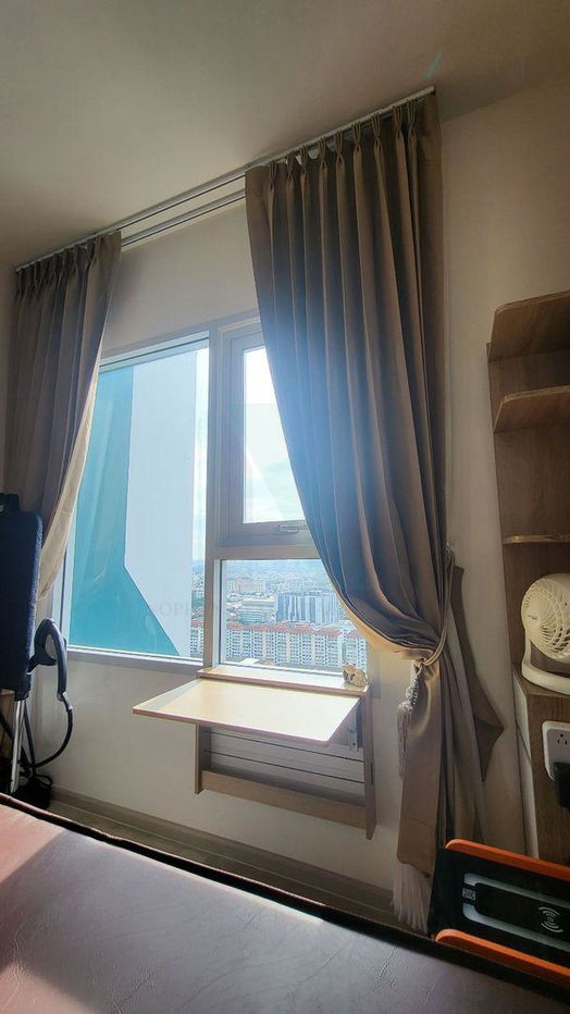 picture For Rent Condo NICHE MONO RAMKHAMHAENG Building B, Floor 30,1 bed room, Room size 29 sqm - 6/8