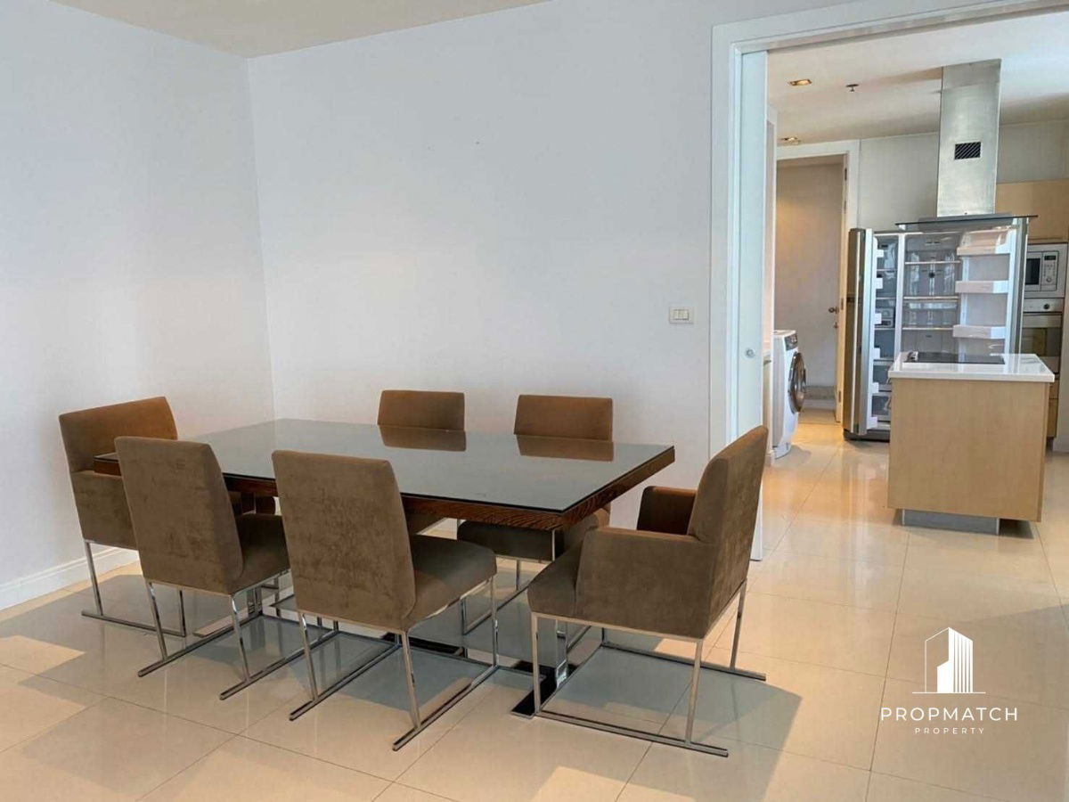 รูป PM009432✨Flash Deal ✨ Athenee Residence ( 3Bed 3Bath 189SQM.) แต่งครบพร้อมอยู่ !! เพียง 155,000 บาทต่อเดือน Tel.0981315848 @propmatch - รูปที่ 3/12