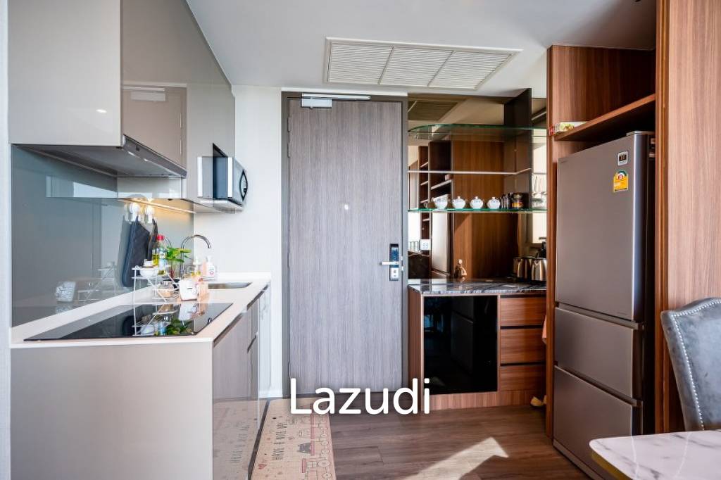 picture Corner Unit 2 Bedroom 2 Bathroom 55.18 Sq.m Whizdom Essence Sukhumvit - 8/21