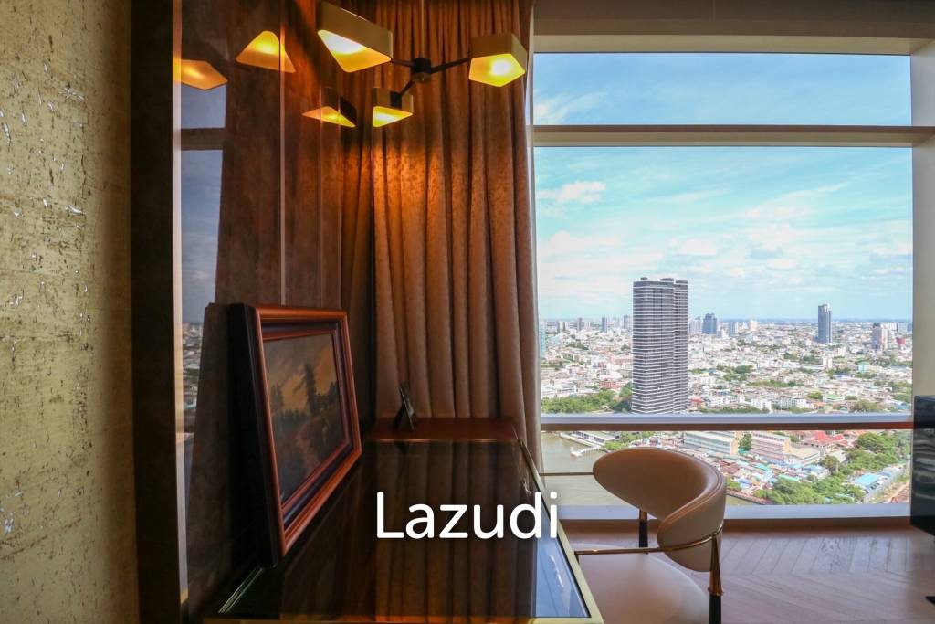 picture Spacious 3-bedroom residence with maid’s quarter at Four Seasons Private Residences Bangkok - 25/38