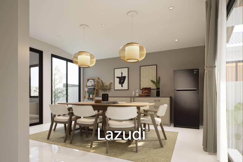 picture Renovated 3-Bedroom House In Thalang - 7/19