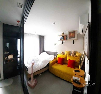 PM022539✨Flash Deal ✨ Life Asoke-Rama 9 ( 1Bed 1Bath 24SQM.) แต่งครบพร้อมอยู่ !! เพียง 17,500 บาทต่อเดือน Tel.0981315848 @propmatch