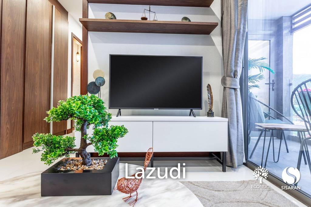 รูป 1 Bed 1 Bath 33.58 SQ.M ECOndo Bang Saray - รูปที่ 10/19