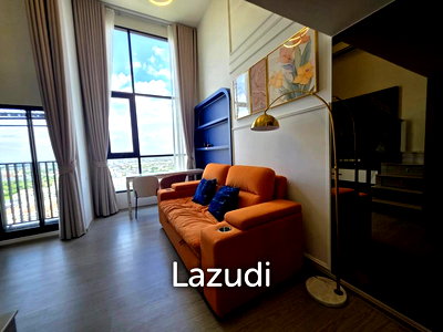 Condos for rent The Paseo Town Ramkhamhaeng  : Stylish 1-Bedroom Condo in Hua Mak Bangkok