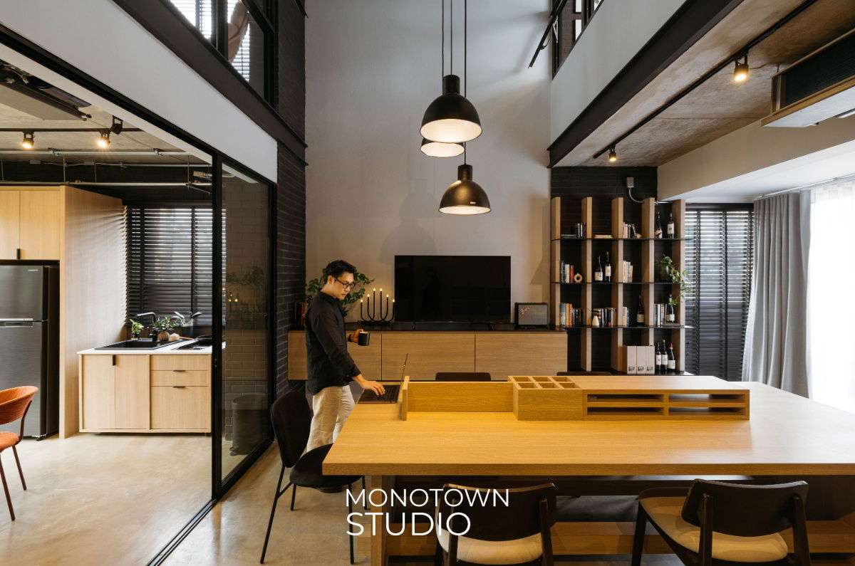 รูป บ้านหรูใจกลางเมืองเชียงใหม่ 3.5 ชั้น โครงการ Monotown Studio ติด ถ.ซุปเปอร์ไฮเวย์ ตรงข้ามเซ็นทรัลเฟสติวัล - รูปที่ 11/14