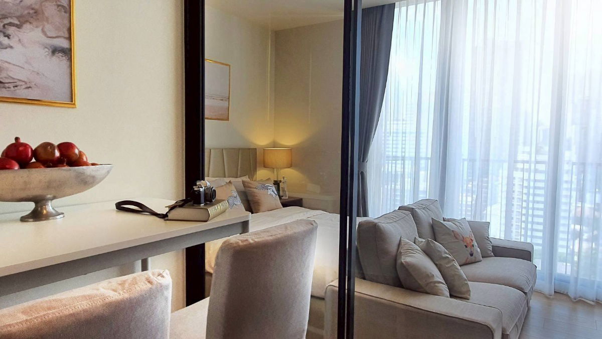 รูป 🏢 ให้เช่าคอนโด : Noble Around Sukhumvit 33 (โนเบิล อราวน์ สุขุมวิท 33)   รหัสทรัพย์ | 📌LNP-C10726   - รูปที่ 10/14