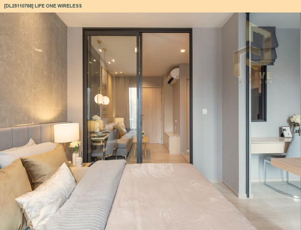 picture DL25110768 Condo for rent, Life One Wireless near BTS Ploen Chit, ready to move in, call urgently 0638692663 LineID @162cjixi - 9/11