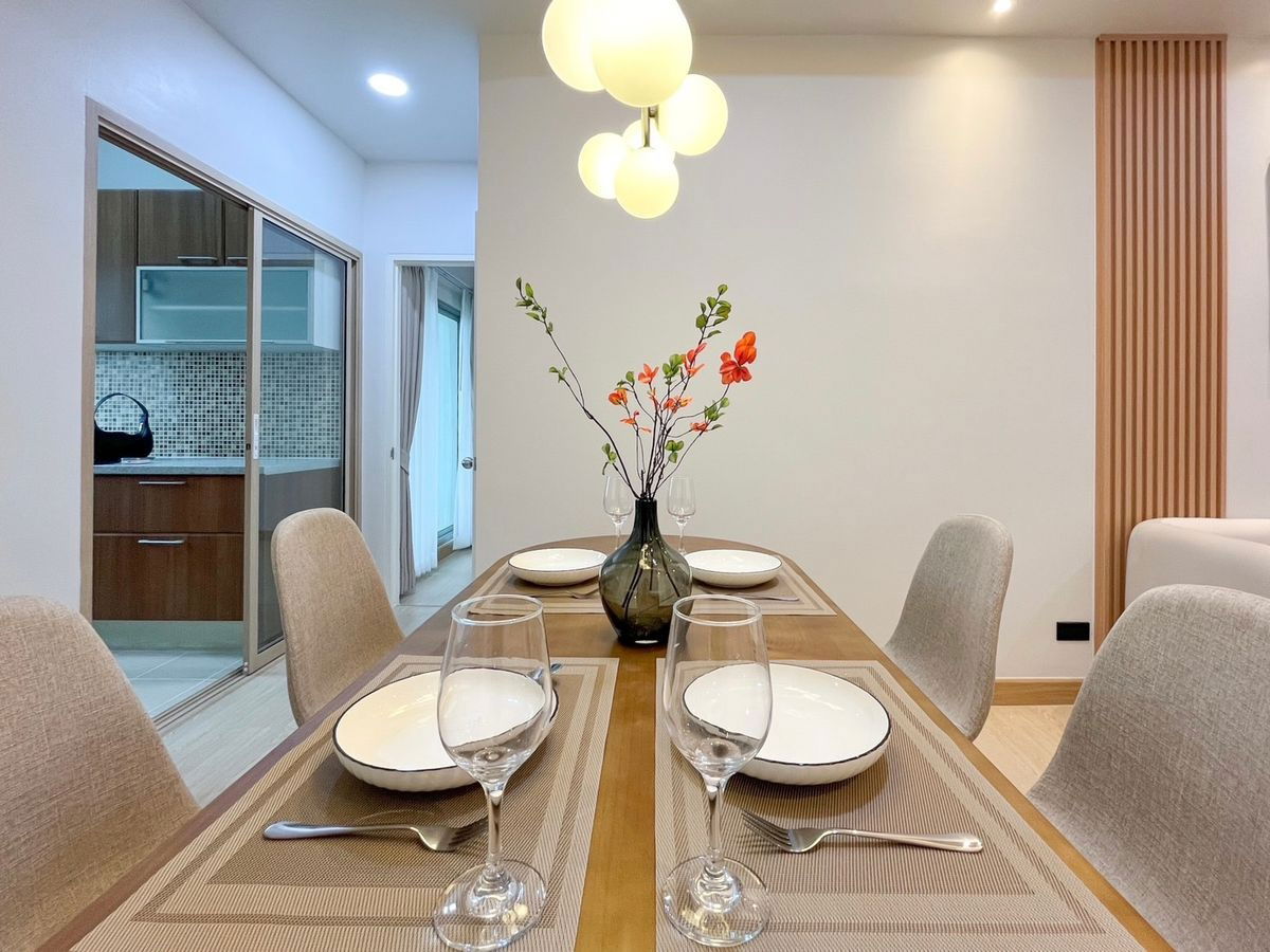 picture For sale: Luxurious penthouse in Charan area, 100 sq m., 28th floor, beautiful view, City Home Ratchada-Pinklao project, parking for 2 cars. - 18/25