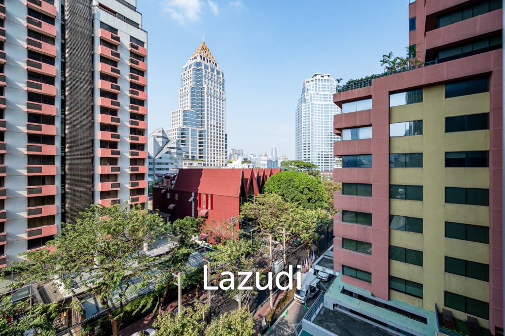 รูป 2 Bedroom 2 Bathroom 92 Sq.m Saladaeng Residences - รูปที่ 18/18