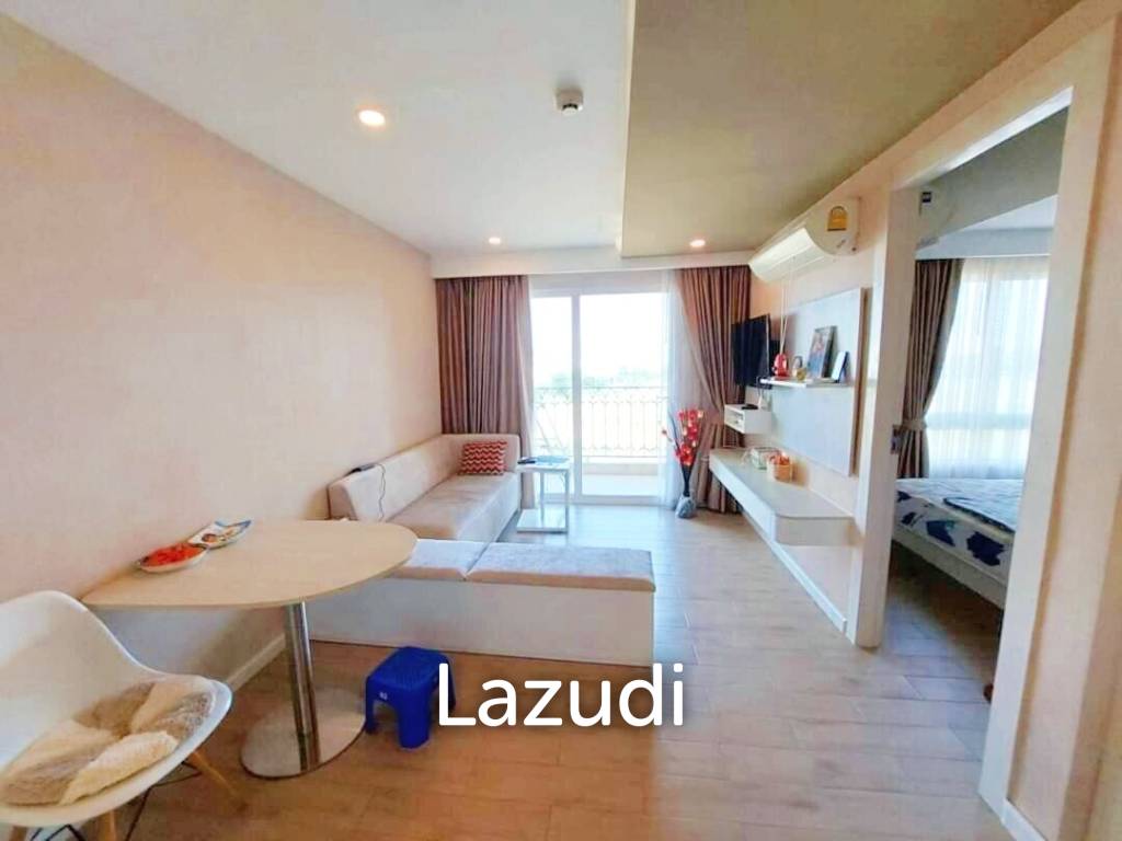 รูป 1 Bed 1 Bath 36 SQ.M at Seven Seas Condominium - รูปที่ 2/7