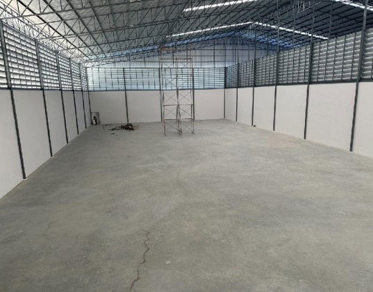 รูป ให้เช่า โรงงาน โกดัง พร้อมสำนักงาน สร้างใหม่ / ทำเล คลองสี่วา สมุทรสาคร / พื้นที่โกดังใช้สอย 1590 ตารางเมตร / พื้นที่ดิน 1 ไร่กับ 75 ตารางวา - รูปที่ 6/12