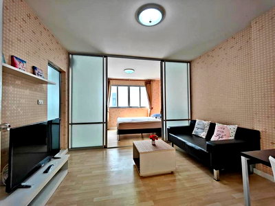 ขายคอนโด : ขาย ดี คอนโด รามอินทรา พร้อมผู้เช่า โทร 099-998-3897