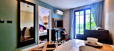 ขายคอนโด : 1 Bed 1 Bath 34.78 SQ.M Espana Condo Resort