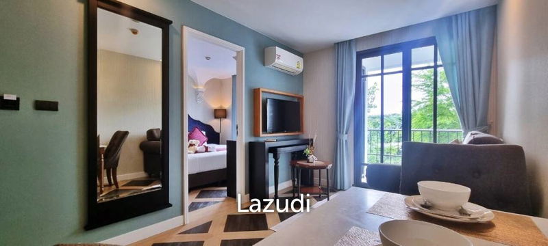 ขายคอนโด : 1 Bed 1 Bath 34.78 SQ.M Espana Condo Resort