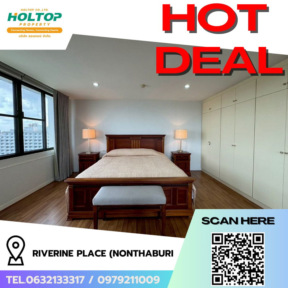 picture #R7876 🎉 291168 Condo for rent Riverine Place (Nonthaburi) - 1/20