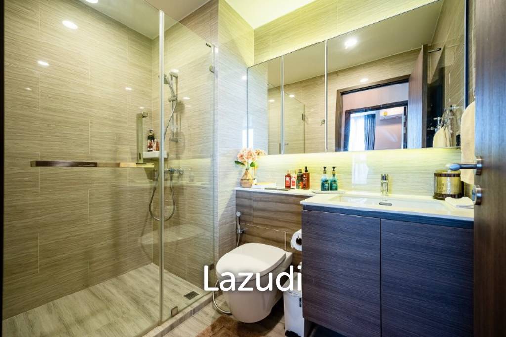 picture Corner Unit 2 Bedroom 2 Bathroom 55.18 Sq.m Whizdom Essence Sukhumvit - 17/21