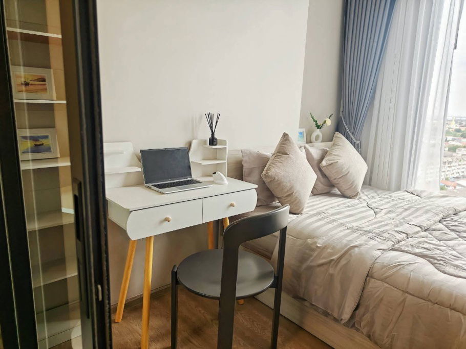 รูป 🔴RL20500🟡 ให้เช่าถูกมาก👍 PLUM CONDO NEW WEST 💛🧡 ✅แอดไลน์ @062mnigk (มี @ ด้วย) แอดมินตอบไว - รูปที่ 6/33