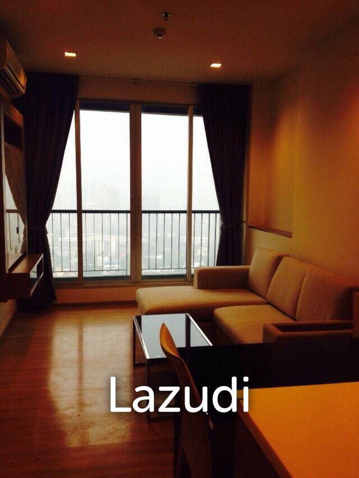 picture 1 bed 1 bath 45.32 SQ.M Rhythm Phahol - Ari - 1/7