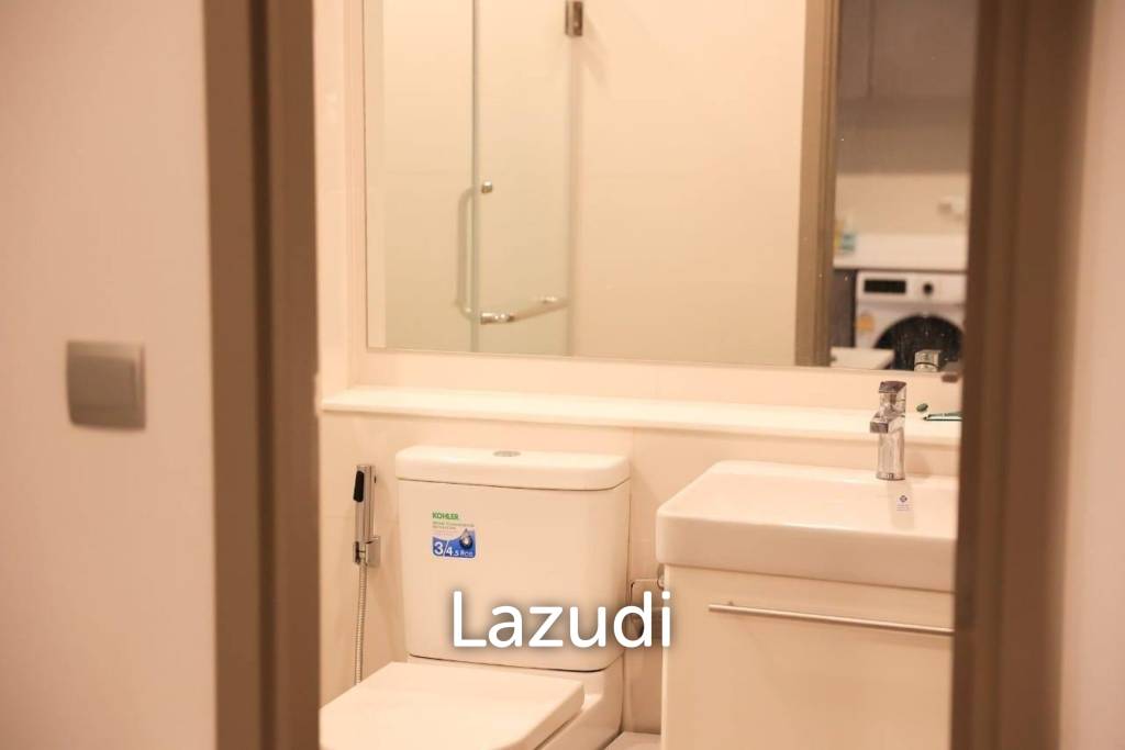 รูป 1 Bedroom 1 Bathroom 35 Sq.m Life Asoke Hype - รูปที่ 9/11