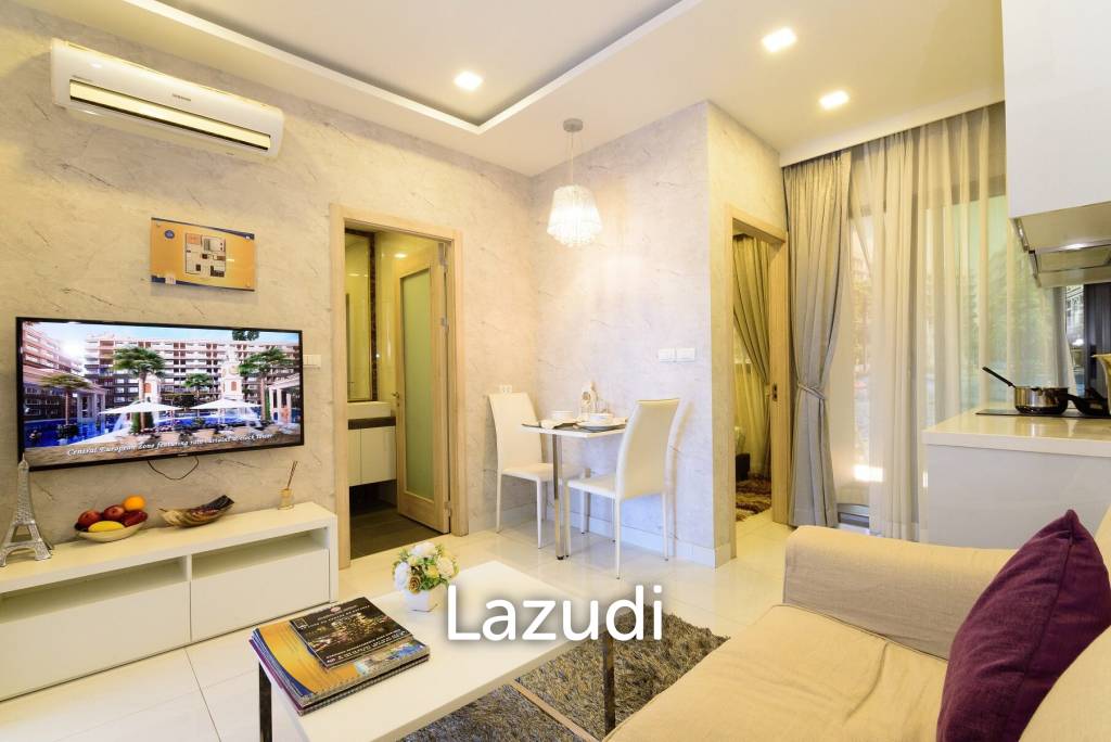 รูป ขายคอนโดใหม่ ที่ อาคาเดีย เซ็นเตอร์ สูท พัทยา - รูปที่ 10/13