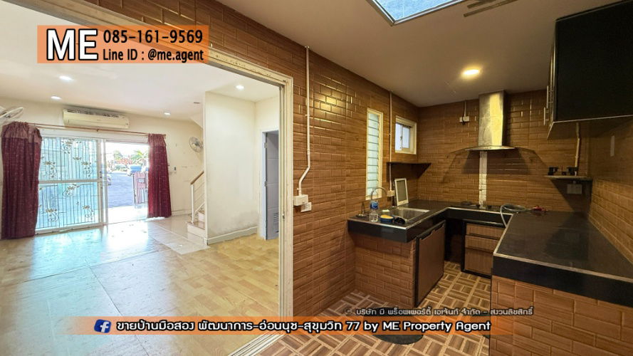 รูป ขาย ทาวน์เฮ้าส์ 2 ชั้น วิลเลตไลท์ พัฒนาการ 38 ราคาถูกสุดในโครงการ ใกล้เอกมัย-ทองหล่อ-สุขุมวิท โทร 064-954-9619 (TF54-17) - รูปที่ 7/21