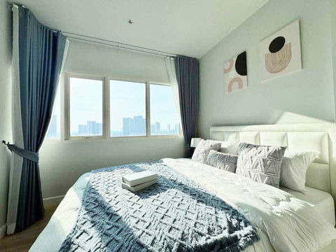 ห้องมาใหม่🐲แอดไลน์ได้เลยครับ🐲✨✨🛋️🛌 ธนบุรี 💥เมโทร สกาย สาทร - วุฒากาศ 🔴🟢🟡