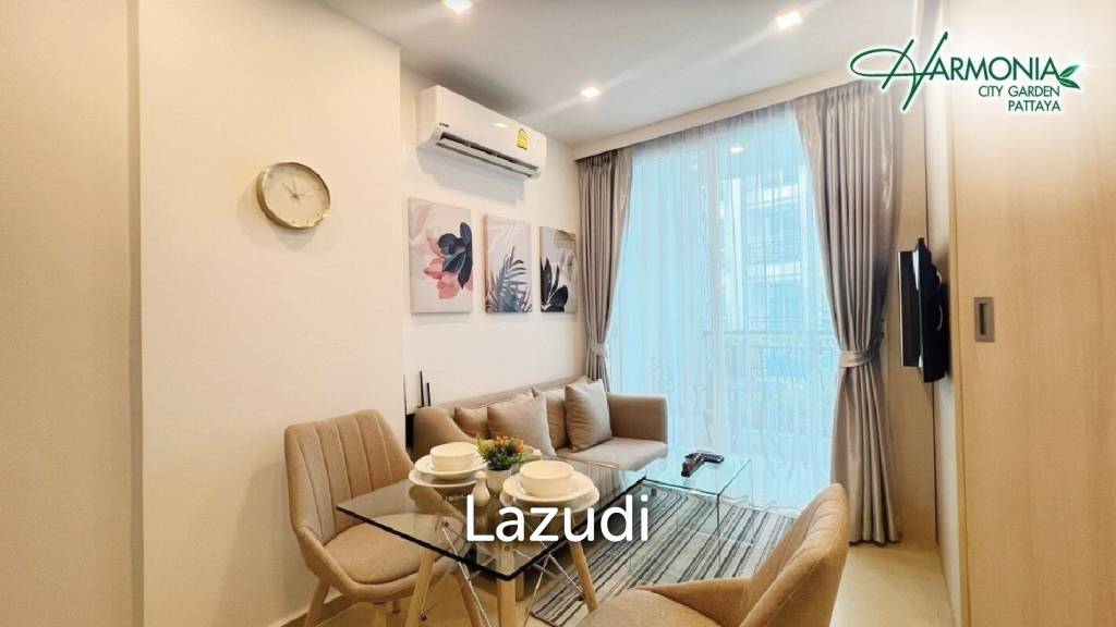 picture 1 Bed 1 Bath 25 SQ.M Harmonia City Garden - 1/6