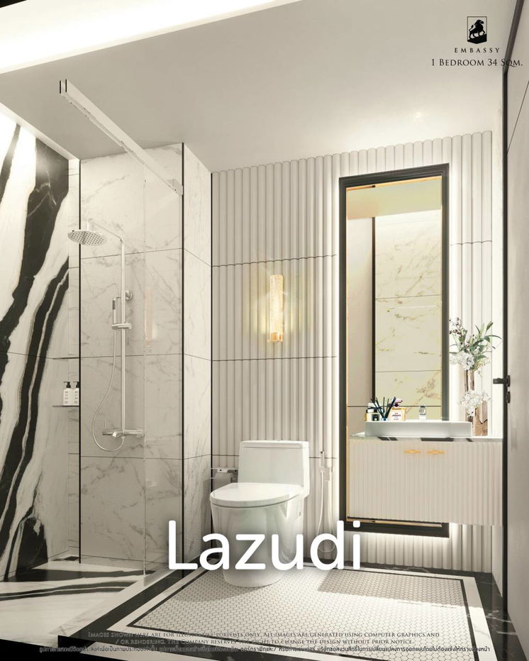 picture 1 Bedroom 1 Bathroom 34 SQ.M. Embassy Pattaya - 4/4